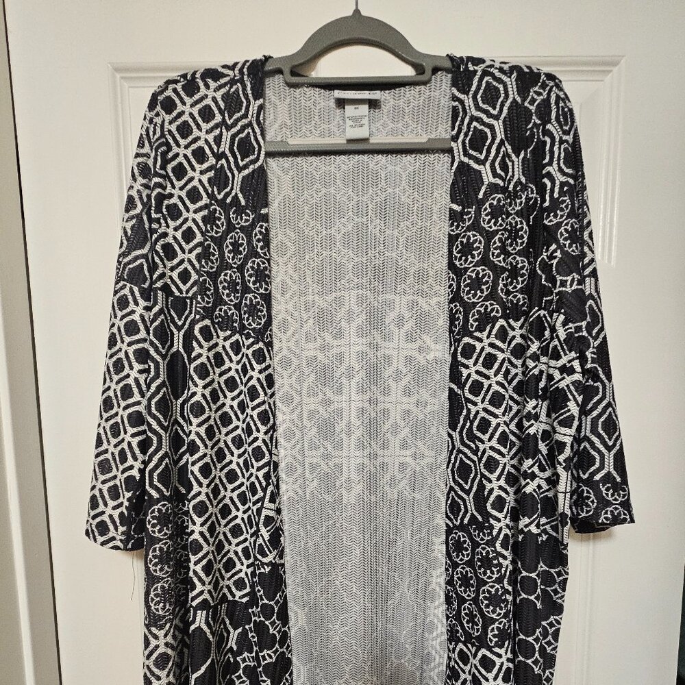 Catherine's Open Front Cardigan Size OX Plus